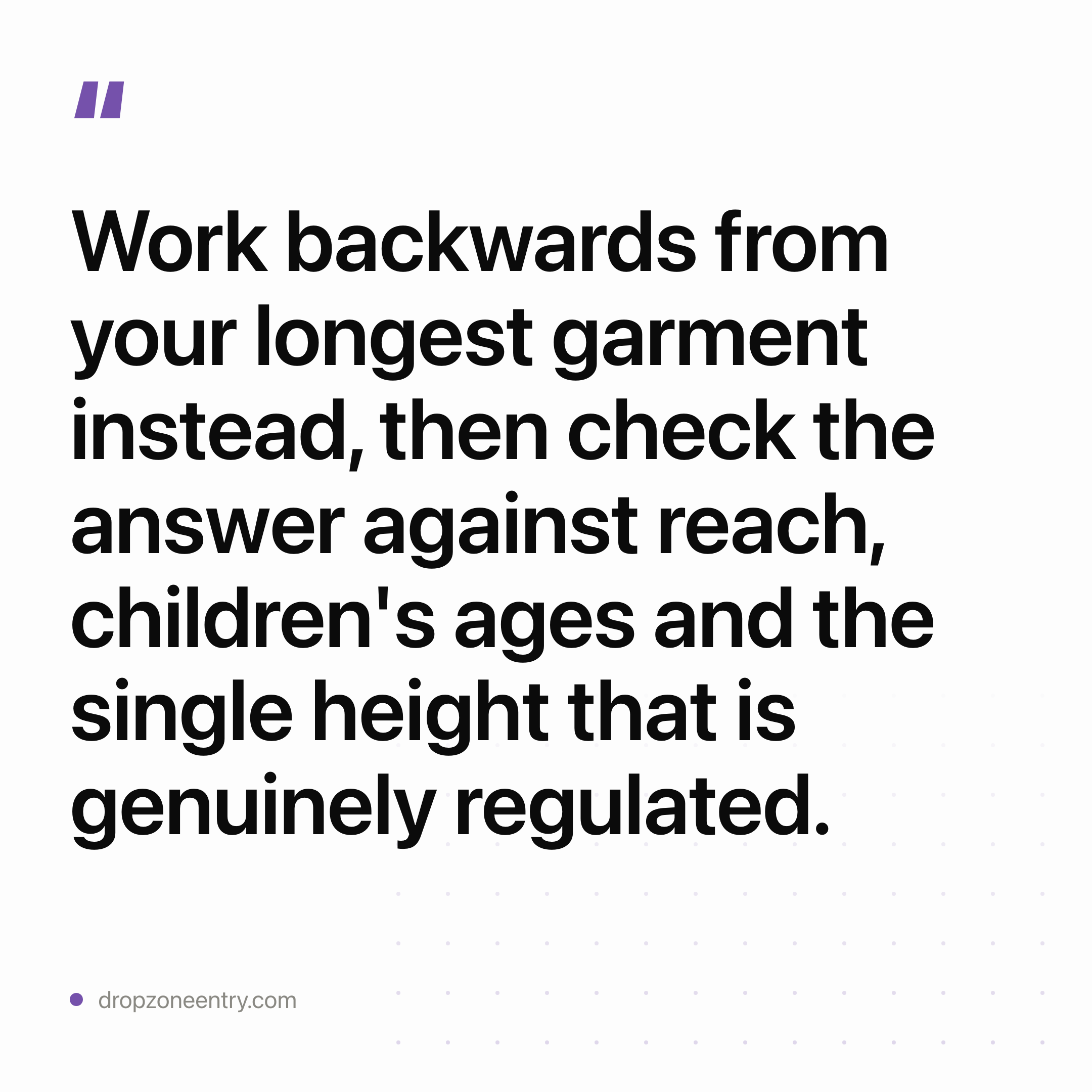 Coat Hook Height Is a Subtraction, Not a Standard