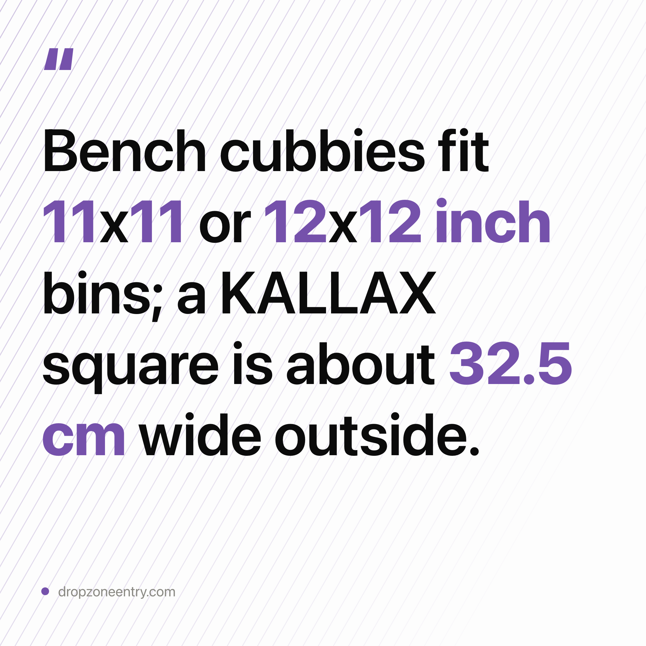 Entry Storage Basket Size: Five Numbers That Decide Fit