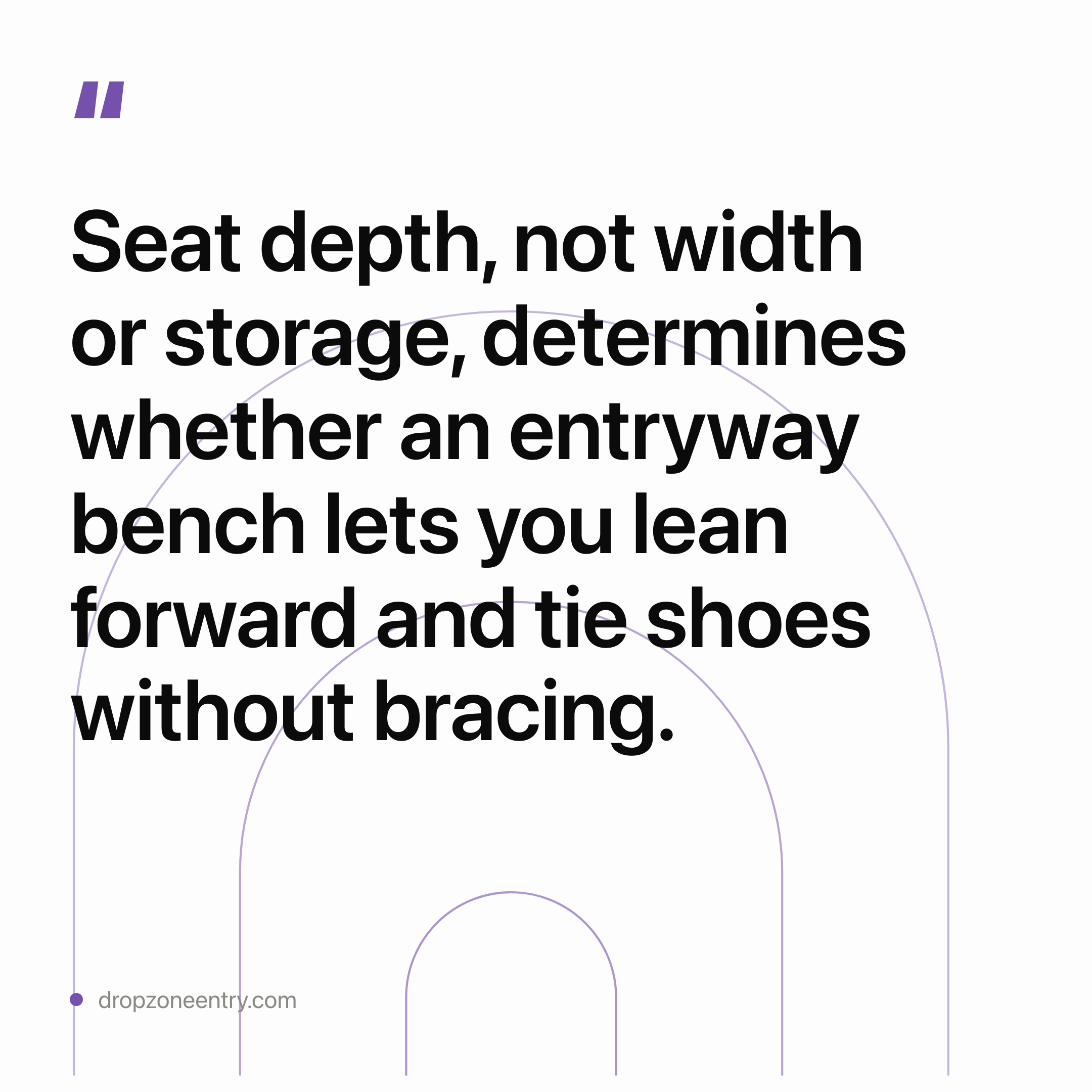 1 Entryway Bench Dimension Matters More Than the Rest