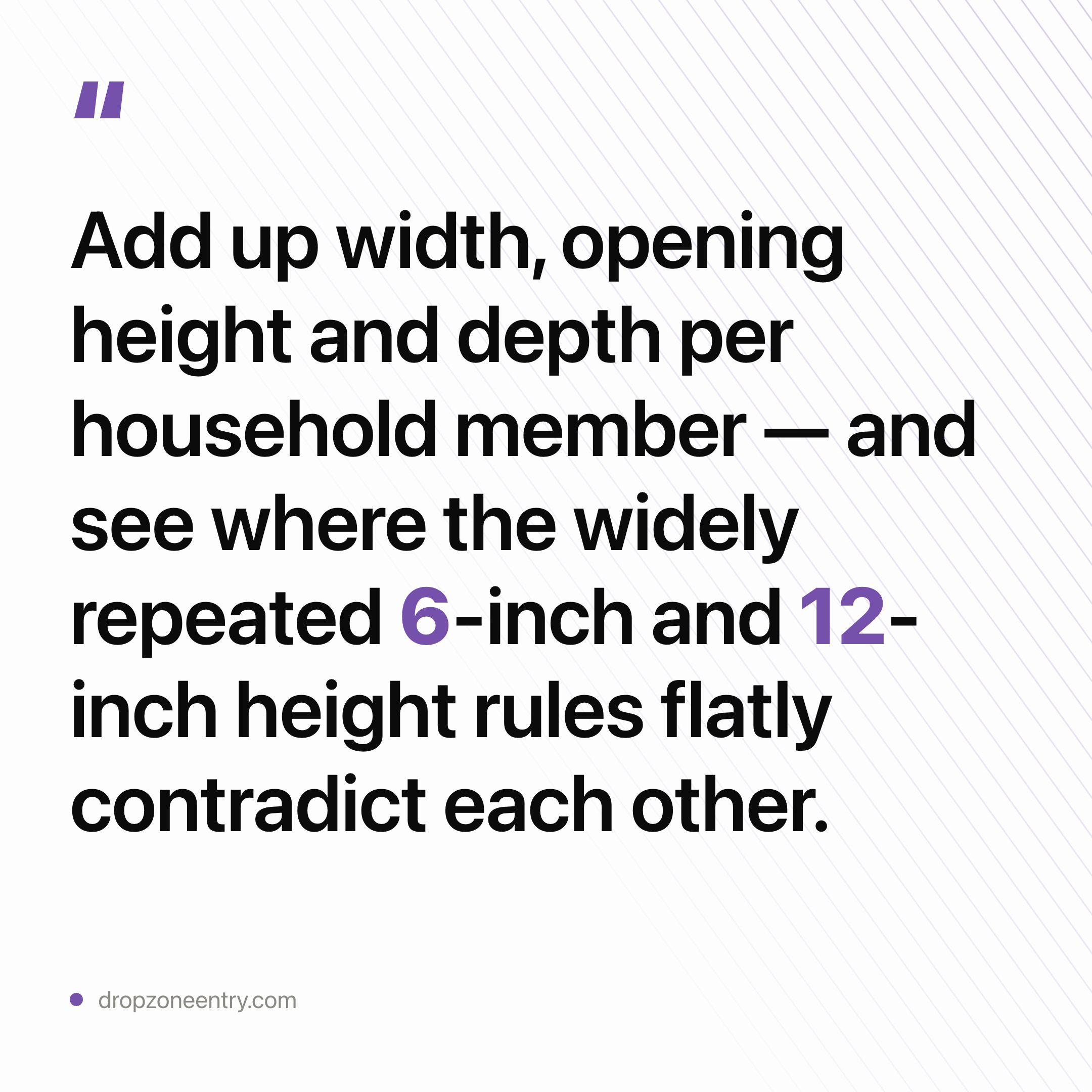 What Entryway Cubby Size Do You Need Per Person?